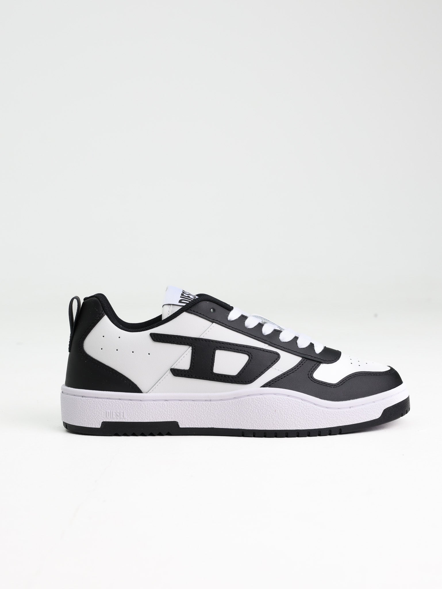 Diesel Sneaker Ukiyo V2 Low White-Black